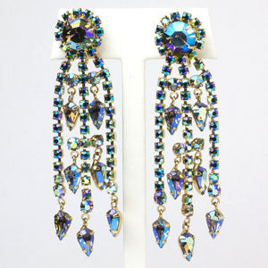 Chandelier earrings by Hattie Carnegie